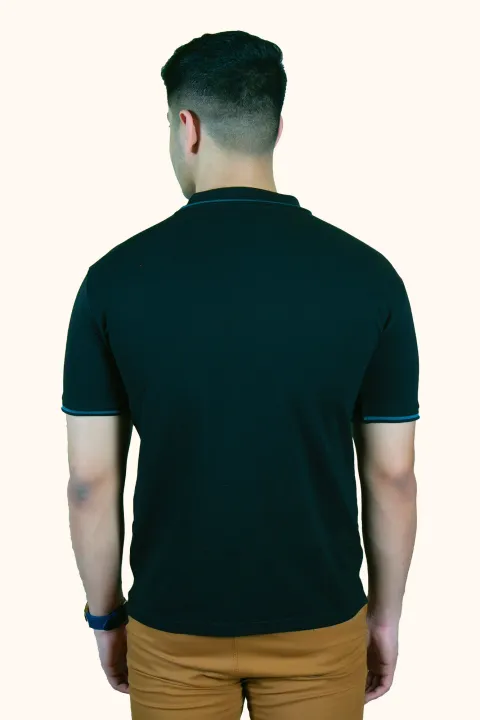 Ebony%20Black%20Solid%20Polo%20Shirt%20-%20Image%205