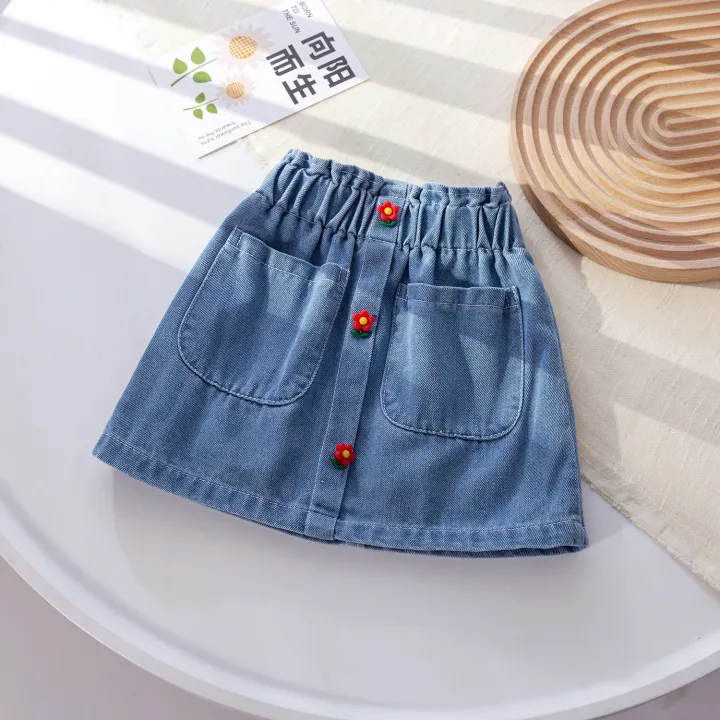 Summer%20Girls%20Denim%20Skirts%20Korean%202024%20New%20Fashion%20Children%20Jeans%20Skirt%20Casual%20Loose%20Short%20Skirt%20for%20Baby%201-8years%20Clothing%20-%20Image%204