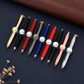 LED Spinning Pen Ball Gyro Pen Fidget Spinner Hand Top Glow In Dark Light EDC Stress Relief Toys Uses: writing, lighting, gyro, decompression toys.