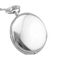 BODHI Pocket Watch Unisex Retro Alloy Smooth Vintage Pocket Watch for Daily Life.