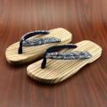 Japanese Style Clogs Men and Women Couple Style Clogs Herringbone Clog Men Summer Non-Slip Wooden ShoescosClogs. 