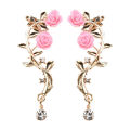 Clip Earring Eye-catching Individual Arc Ear Cuff.