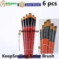 KeepSmiling Artist Brush -6pcs.