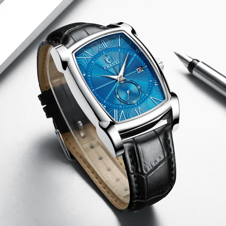 Men%20Watches%20Top%20Brand%20Luxury%20CHENXI%20Tonneau%20Quartz%20Watch%20Men's%20Leather%20Waterproof%2030M%20Watches%20Business%20Fashion%20Date%20Male%20Clock%20-%20Image%204