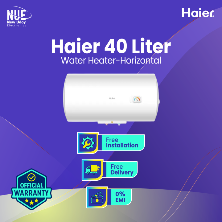Haier%2040%20Liter%20Horizontal%20Geyser%20official%20Warranty%20&%20Free%20Installation%20%F0%9F%9A%9A%20Free%20Delivery%20%20%F0%9F%92%B3%200%25%20EMI%20Available,%20Official%20Warranty%20by%20Haier%20with%20Free%20Delivery%20-%20Image%202