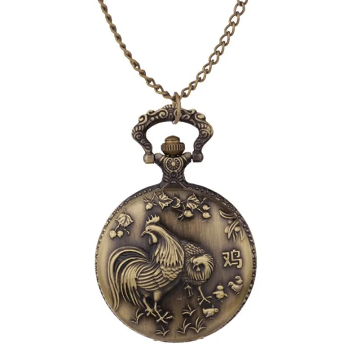 Zodiac%20large%20watch,%20stylish%20creative%20embossed%20vintage%20bronze%20pocket%20watch%20with%20chain%20flap,%20small%20quartz%20watch%20-%20Image%206
