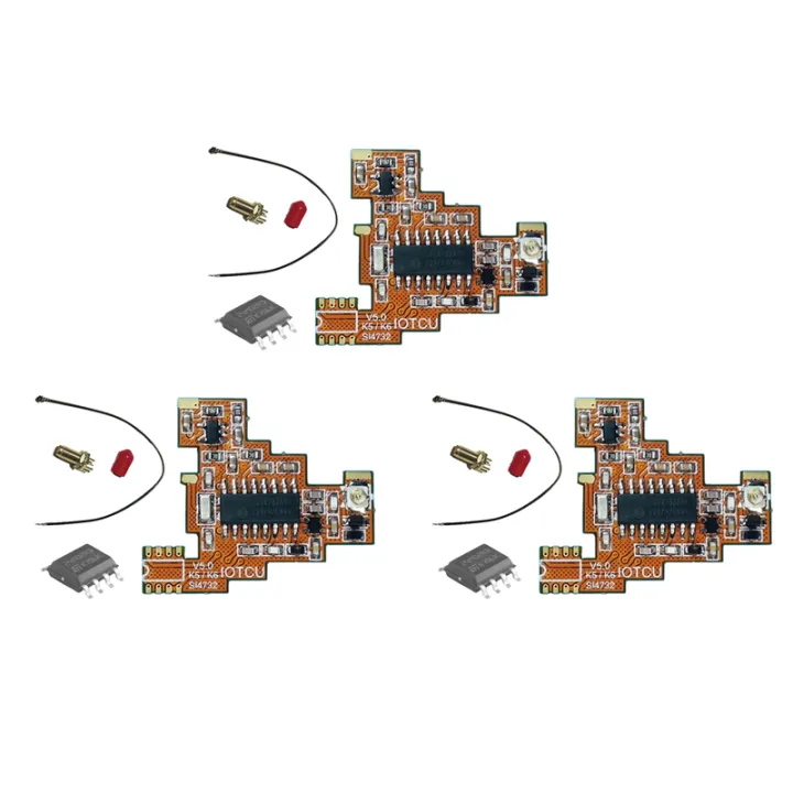 3X SI4732 V5.0 FPC Module+2M Chip for UV K5 K6 HF Shortwave Full Band ...
