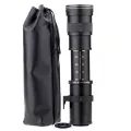 JINTU 420-800mm F/8.3-16 Super Telephoto Lens Manual Focus Zoom Lens Fit for Canon NIKON Samsung SONY NEX DSLR Camera Photograp. 