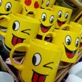 Emoji Ceramic Mug (Yellow) 1pcs.