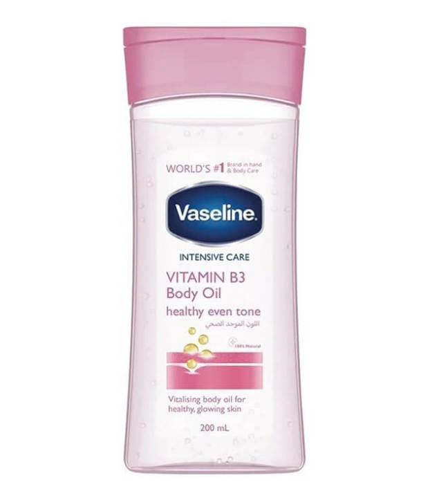 Vaseline%20Intensive%20Care%20For%20Glowing%20Skin%20Vitamin%20B3%20Body%20Gel%20Oil%20Body%20Oil%20Made%20with%20100%25%20Pure%20-%20200ml%20-%20Image%203