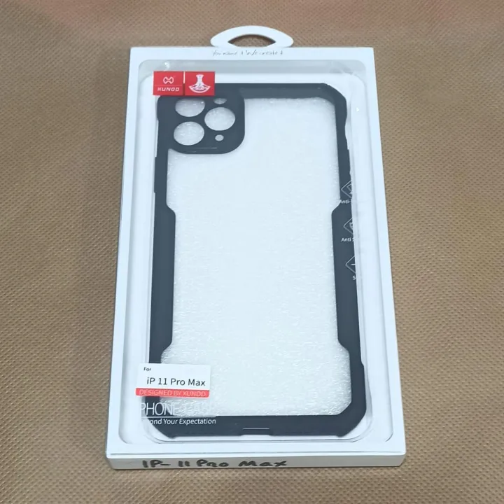 Xundd ( iPhone 11 Pro Max ) Shockproof Bumper Case Phone Cover For Apple iPhone 11 Pro Max