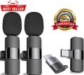 Best Selling Wireless Microphone K9 Duel Mic For Type C And IOs NOise Reduction.. 