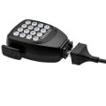 Hand Microphone Mic Speaker with DTMF 16 Key with 8 pin RJ connector for Kenwood TK-686 780 862 863G Car Radio. 