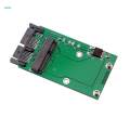 1Piece MSATA SSD to 1.8 inch Micro SATA 16Pin Adapter Board. 