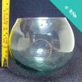 5 Inch Bangladeshi Transparent Fish Jar | Five Inches Fish Bowl | Deshi Mini Fish Aquarium. 