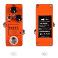 Harmony Mosky D250X Mini Overdrive Preamp Guitar Effect Pedal with True Bypass Switch. 