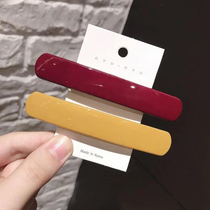 Temperament%20Morandi%20Color%20Spring%20Hair%20Clip%20Women%20Girls%20Simple%20Hairpin%20Korean%20Colorful%20Matte%20Barrette%20Hair%20Styling%20Accessories%20-%20Image%205