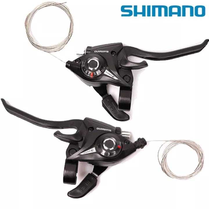 Shimano%20Bicycle%20Shifter/Brake%20Lever%203%20x%207%20Speed%20(Left%20&%20Right%20)%202%20pcs%20-%20Image%202