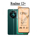 3 IN 1 Realme 12+ Realme 12 5G Ceramic Tempered Glass for Realme 12 Plus 5G Realme 11 4G 5G Camera Lens Glass Screen Protector and Back Film. 