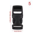 Helmet Strap Clip Fast Buckles Helmet Buckle Lock Safety For Motorcycle Bike Helmet.