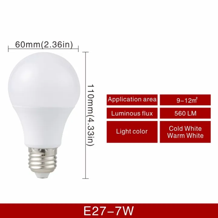 2pcs%20Lampara%20Led%20Bulb%20Lamp%20E27%20No%20Ficker%20with%20Driver%203w%205w%207w%209w%2012w%2015w%2018w%20LED%20Light%20Bulb%20AC220V%20Spotlight%20Chandelier%20Lighting%20-%20Image%202
