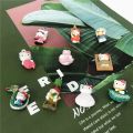 Mini Hello Kitty Cat Christmas Animal Action Figure Anime Figures Toy Hobbies Figurine Cartoon 2-3cm Sanrio Collectible Gift Moonlight Shines.