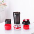 Stay Hydrated With Convenience - 3 In 1 Shaker Bottle 500Ml - Ideal For Your On-The-Go Lifestyle.