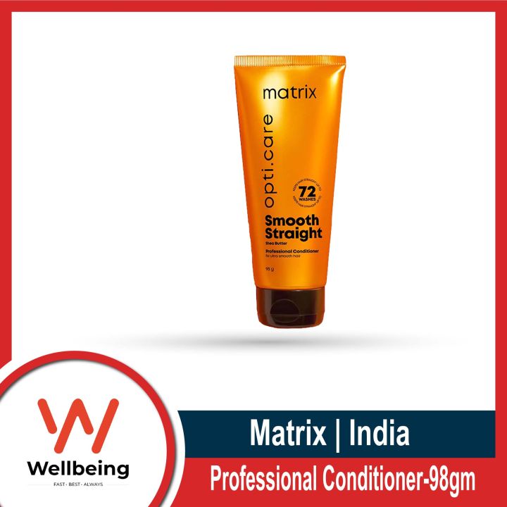 Matrix Opti Care Smooth Straight Professional Conditioner | 98gm | Made in India