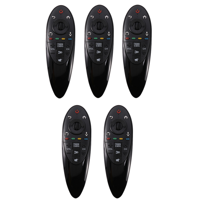 ICQURBT 5X Dynamic Smart 3D TV Remote Control for LG 3D Replace TV Remote Control