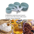 New 8Pcs Measuring Cups Spoons Kitchen Baking Cooking Bakeware Kitchen Tools Set- SM POINT LTD.