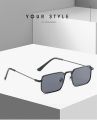 Flexible & Comfortable Anti Reflection Stylish Full Black High Quality Sunglass. 
