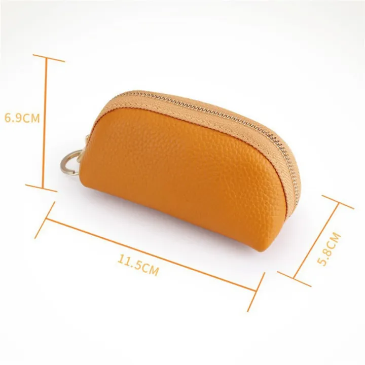 PU%20Key%20Bag%20Mini%20Size%20Car%20Key%20Holder%20Leather%20Key%20Pouch%20for%20Women'S%20Accessory%20Car%20Accessory%20Key%20Organization%20Travel%20Essential%20Gift%20Item%20-%20Image%206