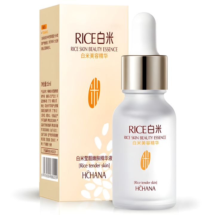 Hchana Rice Serum Best For Pores & Moisturizing -15ml