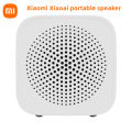 Xiaomi Xiaoai Portable Speaker Quick Wake Up Operation Vertical Shape Bluetooth 5.0 Better Compatibility Type-C 6 Hours Battery.