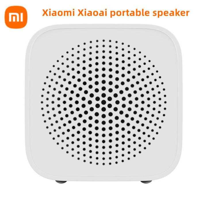 Xiaomi Xiaoai Portable Speaker Quick Wake Up Operation Vertical Shape Bluetooth 5.0 Better Compatibility Type-C 6 Hours Battery