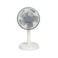 JY Super  Rechargeable Fan 12.5” Rechargeable Fan Type C Port 3 Speed Control Desktop Fen JY-2218. 