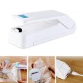 Portable Multifunctional Mini Sealing Machine Hand Pressure Heat Sealer Plastic Bag Food Packaging Handheld Gadget Easy Sealing. 
