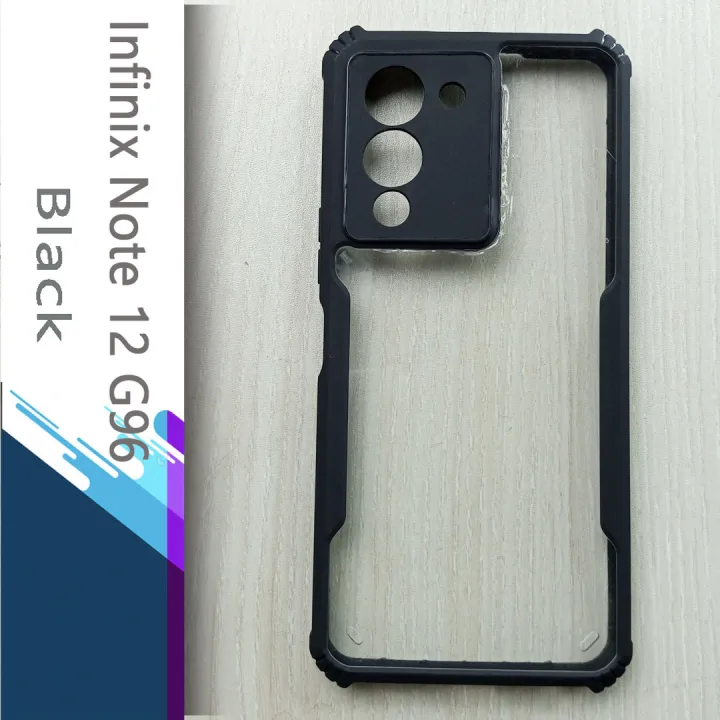 For%20Infinix%20Note%2012%20G96%20-%20Transparent%20Silica%20Gel%20Matte%20ShockProof%20Slim%20Thin%20Back%20Cover%20Phone%20Case%20With%20Bumper%20-%20Phone%20Back%20Cover%20-%20Image%203