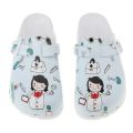 Medical Shoes EVA Non-slip Laboratory Doctor Clogs Non-slip Nurse Clogs Surgical Shoes Casual Beach Womens Work Slippers. 