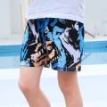 Kids Swim Shorts Boy 4 5 6 7 8 9 12 13 14 15 Yr Loose Casual Teen Boys Swimwear Trunks Summer Sports Short Beach Shorts for Baby. 