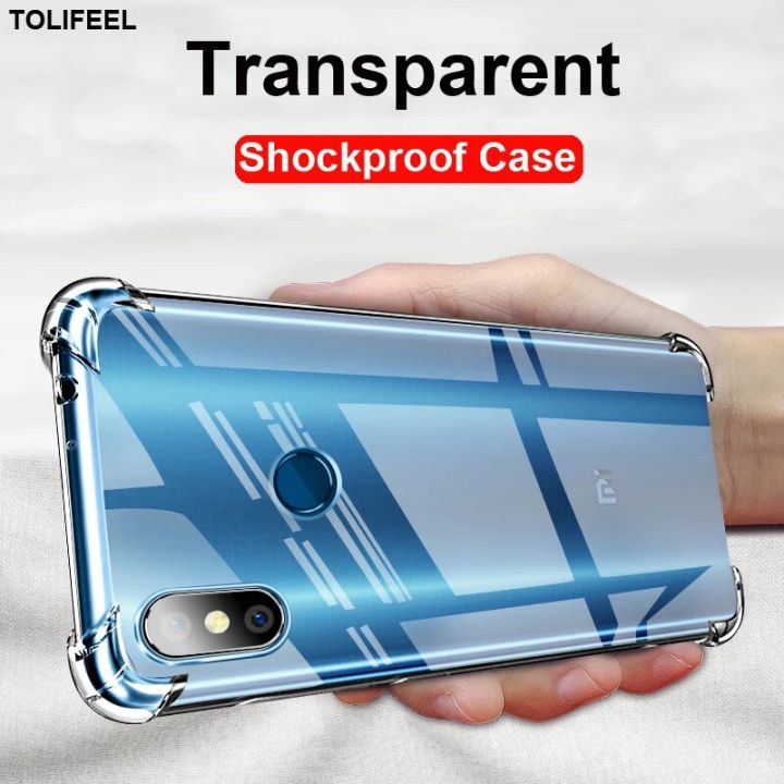 Shockproof Airbag Case For Xiaomi Mi Lite Mi8 SE Pro Soft