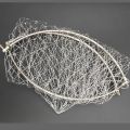 Solid Stainless Steel Ring Strong Nylon Line D40cm-60cm Landing Net of Head Fishing Net Fishing Network Turck Net Dipneting.