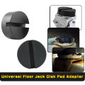 【Xiaofeng】New Rubber Dic Pad Car Vehicle Jack Jack Frame Rail Floor Jack Guard Adapter Tool Jacking Lifting Dik. 
