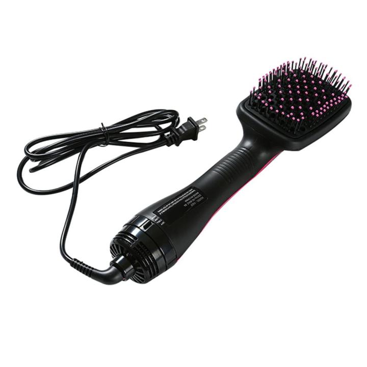 Hot Air Comb Hair Dryer Multi-Purpose Negative Ion Straight Hair Comb Curly Hair Styling Hot Air Hair Dryer EU Plug