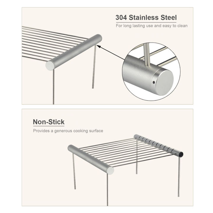 Folding%20Campfire%20Grill%20Non-stick%20Detachable%20304%20Stainless%20Steel%20Grate%20Portable%20Camping%20Grill%20with%20Legs%20BBQ%20Tools%20with%20Storage%20Bag%20for%20Meats%20Fish%20Vegetables%20Steak%20-%20Image%208