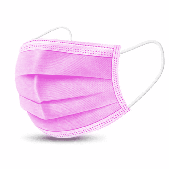 Pink%20Mask%20with%20Melt-Blown%20Fabric%20Surgical%20Face%20Mask-50%20Pcs%20-%20Image%202