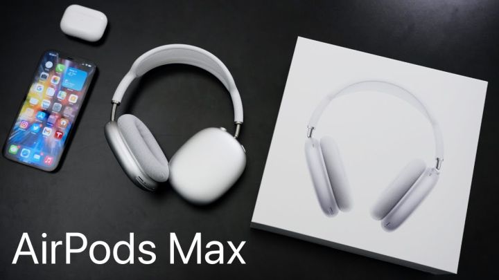 AirPods Max Premium Bluetooth Headphone