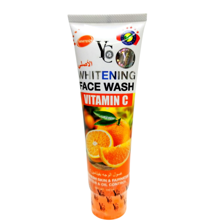 International Thailand product Skin care YC Whitening Vitamin C face wash used for male/female - 100 ml