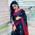 Traditional Handloom Half Silk Ball Moni Jamdani Saree - Elegant Choice for Women - Ideal for All Seasons and Occasions. 