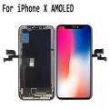 For iPhone X Screen Replacement, AMOLED Display OEM Touch Screen Digitizer Assembly (NOT LCD).